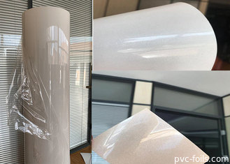 dekorative Folien-hohe glatte Möbel-Abdeckungs-Tischplatte-Vinylverpackung 0.10mm PVCs