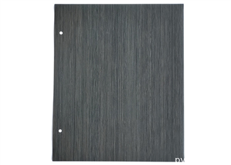 Holz bewirkt dekorative Folie PVCs für Breite 1400mm der Möbel-Stärke-0.35mm