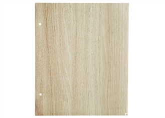 Helle Buche PVCs selbstklebende Breite des Film-Tür-Aufkleber-110mm