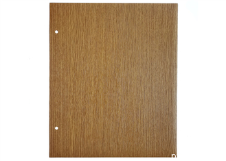 Kundenspezifische Breiten-Holz-Korn-Farbe des PVC-Möbel-Folien-Rollen1260mm