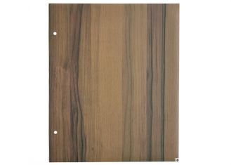 Dekorative Folie teakwood-Farbe-PVCs für Möbel-Vinyllaminierung