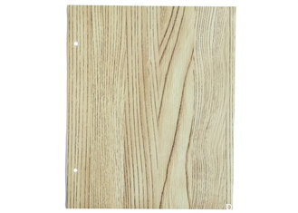 Kundengebundene Breite der Holz-Korn-Farbe-PVC-Möbel-Folien-1260mm