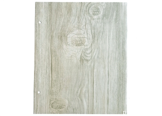 Matte Finish Stretched PVC-Holz-Korn vereiteln eine 120 Mikrometer-Stärke