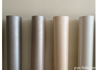 ROHS nicht klebende, geprägte PVC-Möbelfolie, feuchtigkeitsbeständig