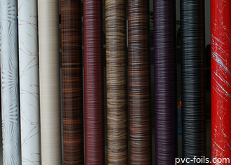 Kaltwiderstand-Hochglanz PVC-Film für Küchenschränke