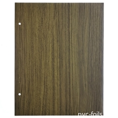 Selbstklebendes dekoratives Film-Holz PVCs kopiert Normallack-Marmor 50m-100m