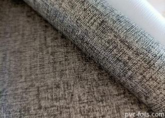 Neue Stoffgestaltung PVC Membranfolie Roll für Schranktürdekoration