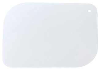 Hochglänzende weiße PVC-Dekorationsfolie für Membranpressen