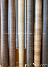Holzkornprofilverpackung PVC-Film für die Dekoration von Türplatten
