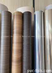 Holzkornprofilverpackung PVC-Film für die Dekoration von Innenmöbelplatten