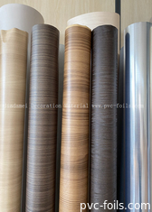 Holzmuster-PVC-Filmrolle zur Dekoration von Innenmöbeln