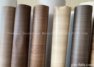 Dekorative PVC-Folien in Rollen Holzkorn-Möbelfilm zur Herstellung von WPC-Panels