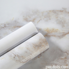 200 Mikrometer hochglanzendes PVC-Film Rollen für PVC-Fensterbedeckungen