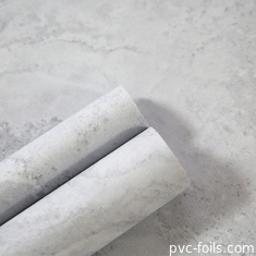 2D-Lamination PVC-Möbel Filmrolle kundenspezifisches Marmordesign