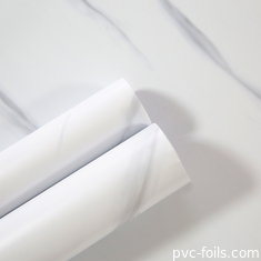 Customized Marmor Design PVC Möbel Folie Roll für Lamination und Verpackung