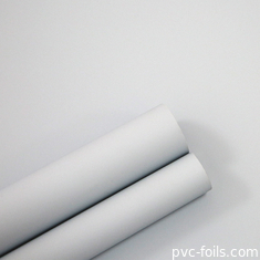 Satin weißer PVC Dekorationsfilm Supermatte für Küchenschranktüren