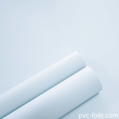Weiße Satin-PVC-Membranfolie in Rollen für Küchenschranktüren