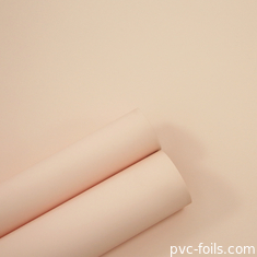 Supermatte rosa Farbe PVC Membranfolie in Roll für Küchenschranktüren