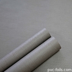 Supermatte PVC Dekorationsfolie für Membrantüren hellgraue Farbe