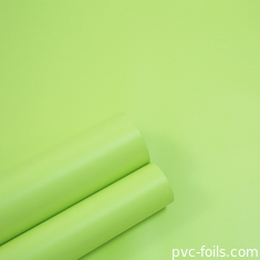 Supermatte Monofarbe PVC Dekorationsfolie für Schranktüren