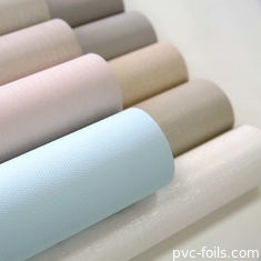 Texturähnliches Design PVC-Dekorationsfolie für Möbeldecken