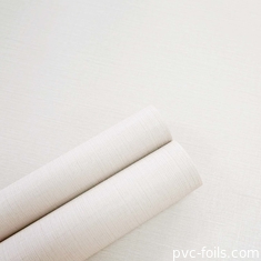 Gewebe geprägte PVC-Membranfolie für MDF-Türen, Membrandrücken