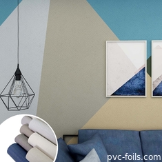 Supermatte PVC-Dekorationsfolie gegen Fingerabdrücke für Innenräume