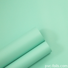 Supermatte PVC-Möbelfolie für Membrantüren