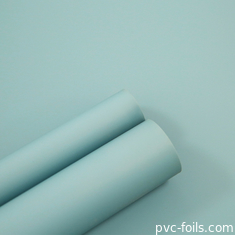 Ultra-Matte Monofarbe PVC-Möbelfilmrolle für Möbeltüren