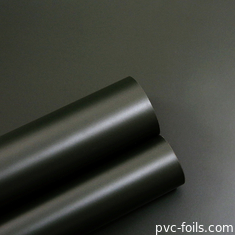 PVC-Dekorationsfilm in metallischer Farbe zur Lamination von Innenmöbeln