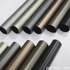 Metallfarbene PVC-Selbstklebstofffolie für die Innenausstattung