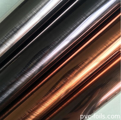 Wasserdichte selbstklebende PVC-Dekorationsfolie für Innenmöbel