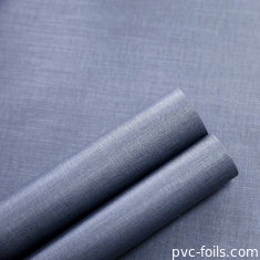 Brushed Metal Finishes Selbstklebstoff PVC Film in Roll für Oberflächendekoration