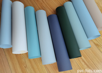 Soft Touch Anti-Fingerabdruck-PVC-Dekorationsfilmrolle für die Membranpresse