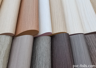 Supermatte Holzkorn PVC Dekorationsfilm für Möbelschränke