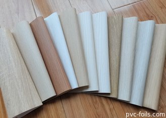 Supermatte Holzkörnchen PVC-Film für Schränke und Möbeldekoration