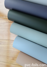 Soft Touch PVC selbstklebende wasserdichte Dekorationsfolie für die Wohnkultur