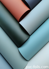 Soft Touch Wasserdichtes Selbstklebendes PVC-Film für Küchenschränke