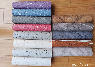 Neue Marmor-Design-PVC-Aufkleber PVC-Selbstklebstofffolie