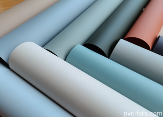 Supermatte Pantone Farbe PVC Dekorationsfilm für Innenräume