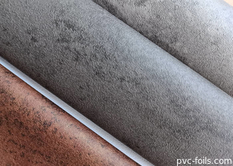 Grauer Beton-Stein-PVC-Dekorationsfilm für Innentüren