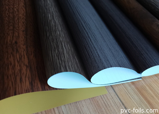 Holzkorn selbstklebende PVC-Dekorationsfolie für Möbelbelag