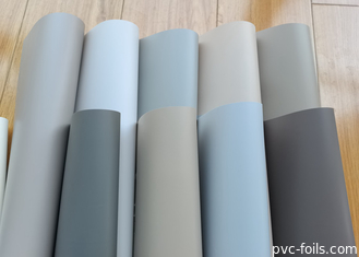 Dauerhafte matte Oberfläche PVC Dekorationsfilm für Möbel Makeover Wasserdicht