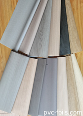 Matte Holzkorn PVC-Innenfolie für Möbeloberflächendekoration