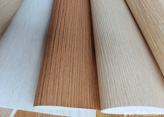 PVC-Laminationsfolie aus Holzkörnchen aus Goldenen Eichenholz für Fenster- und Türprofile