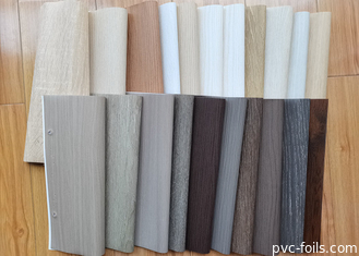PVC-Laminationsfolie mit hoher Holzkornwirkung für Türprofile