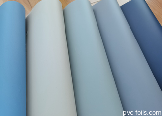 Soft Touch Matte PVC Dekorationsfilm für Membrantüren und Vakuumpresse