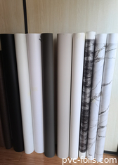 Weißmarmormatte PVC-Dekorationsfolie für Vakuumpresseanwendungen in Möbelplatten
