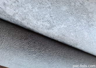 Vakuumgesteckte Zementtextur PVC-Film für moderne Innenanwendungen
