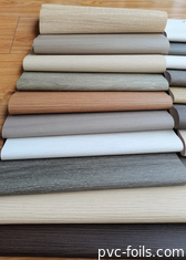 3D-Digitaldruck Holzkorn PVC-Dekorationsfilm für Innenmöbel Oberflächendekoration